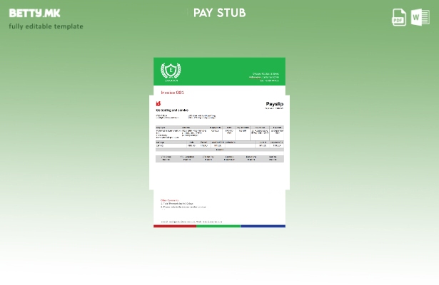 Модерен стил за тргување со ID и шаблон за сервирање